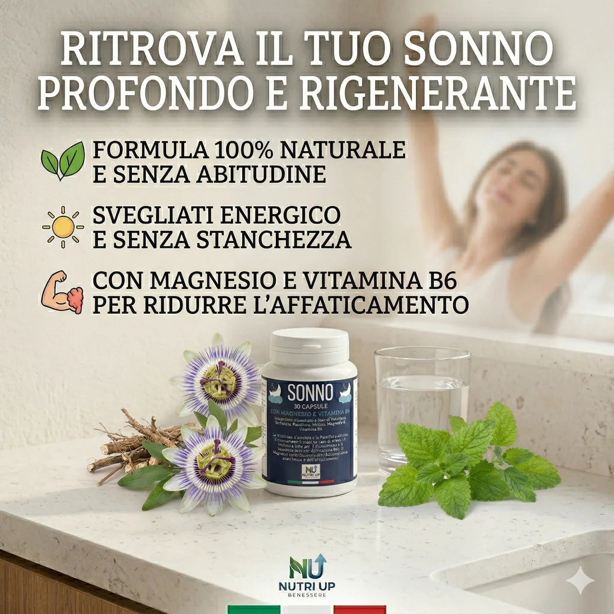 Kit Rituale Benessere: Notte e Giorno (Vitamina D3 + Sonno)
